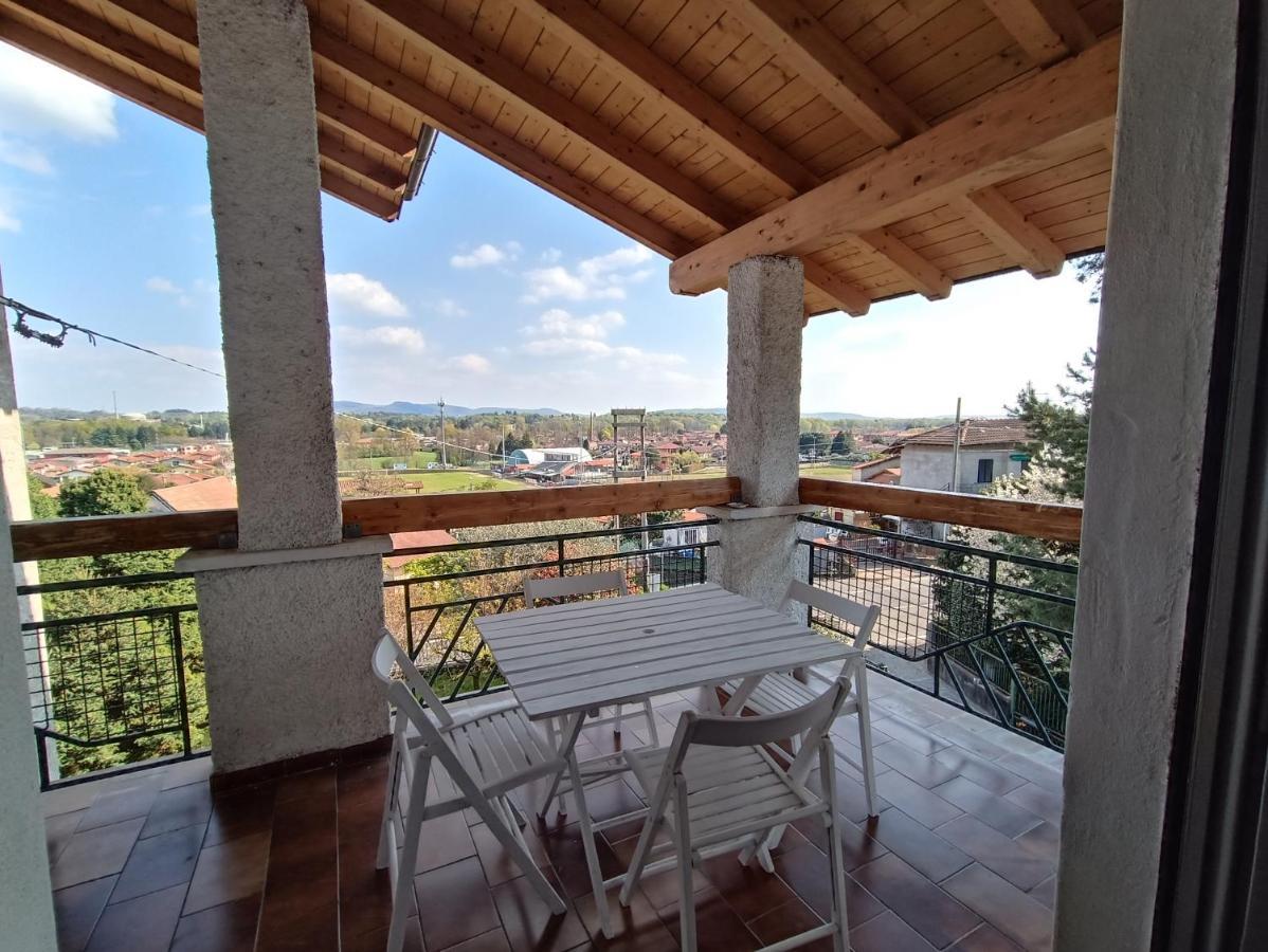 Apartmán Casa Le Fornaci Ispra Exteriér fotografie