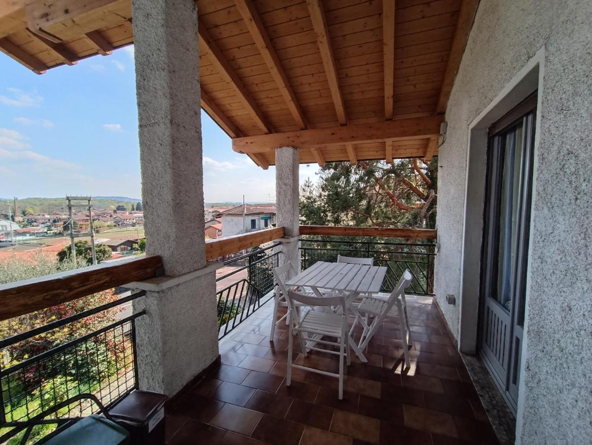 Apartmán Casa Le Fornaci Ispra Exteriér fotografie